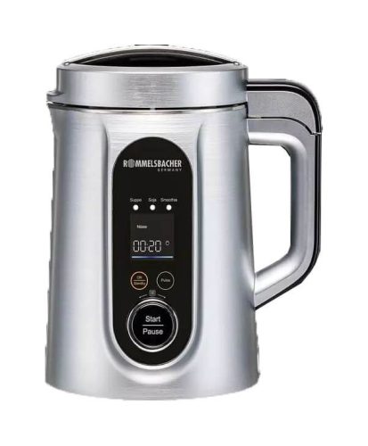 Rommelsbacher, Rommelsbacher Suppen & Veggie Drink Bereiter SVD 1400 Vera – Standmixer/Blender – edelstahl