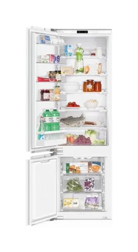 Sibir, Sibir Prestige 513112 Kühlschrank mit Gefrierfach vollintegriert – Einbaukühlschrank mit Gefrierfach 55 cm vollintegriert