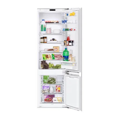 Sibir, Sibir Prestige 513115 Kühlschrank mit Gefrierfach vollintegriert – Einbaukühlschrank mit Gefrierfach 55 cm vollintegriert