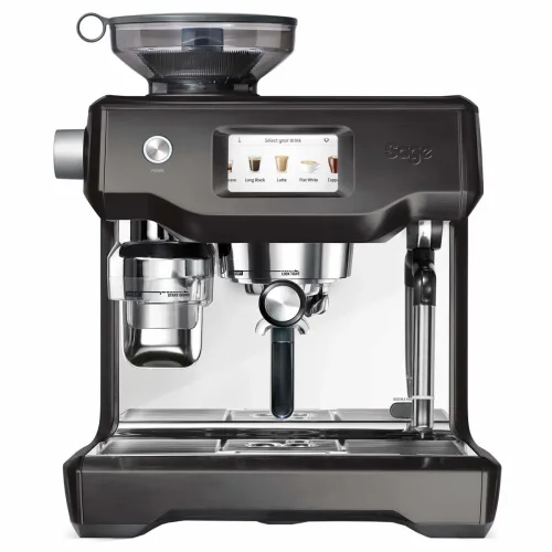 Sage, Sage The Oracle Touch Black Stainless Steel Espressomaschine – Siebträgermaschine/Espressomaschine – black inox