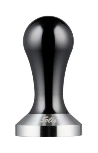 Solís, Solis Tamping Mat 54mm Tamper – Siebträgermaschine Zubehör – schwarz / silber