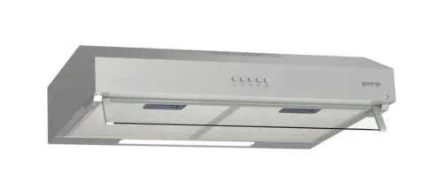 GORENJE, Gorenje WHU 629 AX/M Dunstabzugshaube 60cm – Einbau Dunstabzug – edelstahl