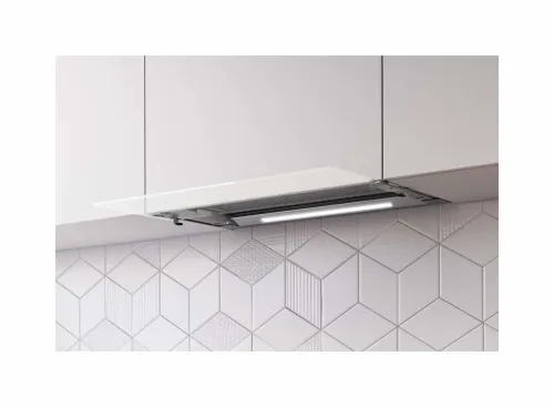 Wesco, Wesco EVM 211-55 Abluft Dunstabzugshaube 55cm – Einbau Dunstabzug – glas