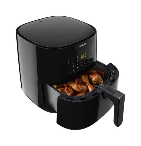 Philips, Philips 5000 Series HD9280/91 Fritteuse – Airfryer - Friteuse – schwarz