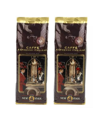 Caffè New York, Caffè New York XXXX Kaffeebohnen 250g – Diverse Kaffeekapseln/Kaffeepads