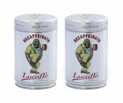 Lucaffe Venturelli, Lucaffe Venturelli Decaffeinato Kaffee gemahlen 250g Kaffeebohnen gemahlen 250g