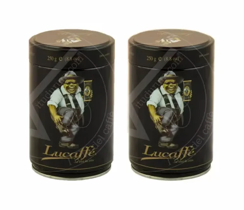 Lucaffe Venturelli, Lucaffe Venturelli Mr.Exclusive Kaffee gemahlen in Dose 250g