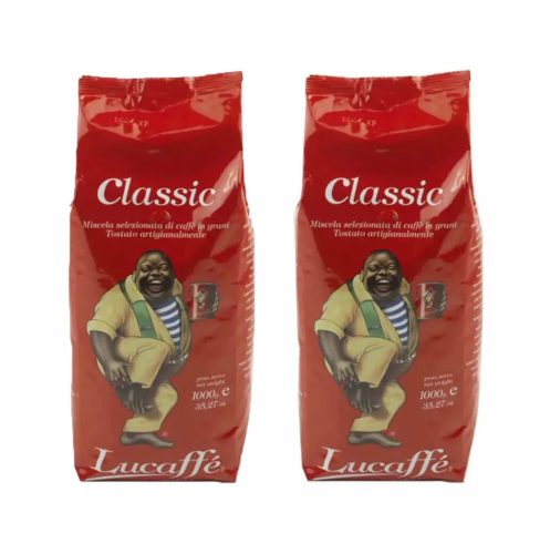Lucaffe Venturelli, Lucaffe Venturelli Kaffeebohnen Classic, 1 kg Kaffeebohnen 1 kg