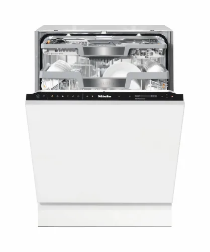Miele, Miele ProfiLine PFD 104-60 SCVi XXL Vollintegrierter Geschirrspüler Euro-Norm – Einbau Geschirrspüler 60 cm vollintegriert