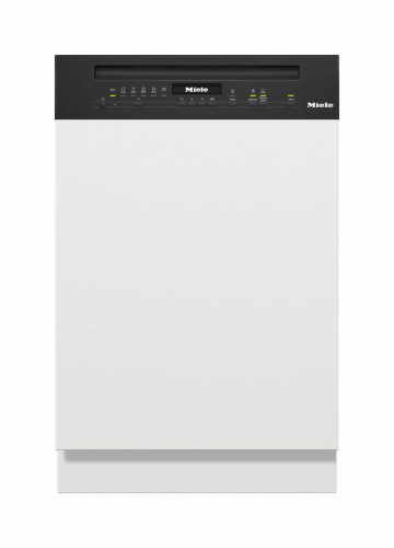 Miele, Miele G3825-55SCI SW Integrierter Geschirrspüler – Einbau Geschirrspüler 55 cm integriert – obsidianschwarz