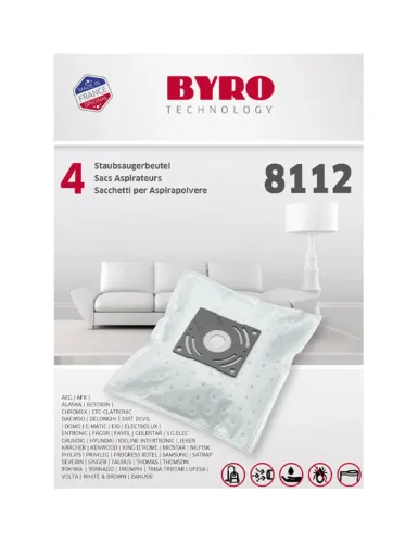 Byro Staubsaugerbeutel 8112 4 Stk. Zubehör