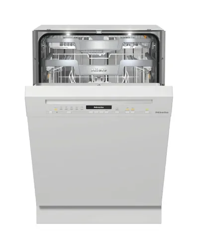Miele, Miele G 3825-55 SCi BW Einbaugeschirrspüler – Einbau Geschirrspüler 55 cm integriert – brillantweiss
