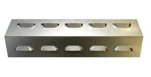 CAMPINGAZ, Campingaz Brennabdeckung – Grill Ablage/Grill Rollwagen/Grill Erweiterung – silber