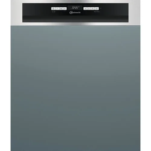 Bauknecht, Bauknecht BBO 3041 PL X CH Einbau-Geschirrspüler Euro Norm – Einbau Geschirrspüler 60 cm integriert – edelstahl