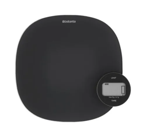 Brabantia, Brabantia plus Tasty Küchenwaage – dark grey