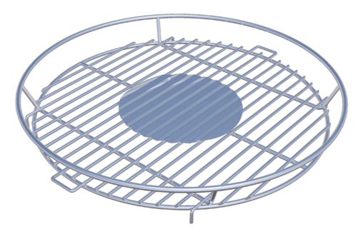 Lotusgrill, LotusGrill Grillrost für Lotus XL – Grillplatte/Grillrost – silver