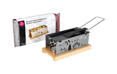 Nouvel, Nouvel - Raclette-Set, 30cm, Chrom
