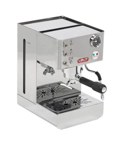 Lelit, Lelit Anna PL41 LEM Espresso Maschine – Siebträgermaschine/Espressomaschine – steel grey