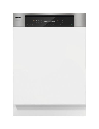 Miele, Miele PFD103-60SCI ED Einbaugeschirrspüler – Einbau Geschirrspüler 60 cm integriert – grau
