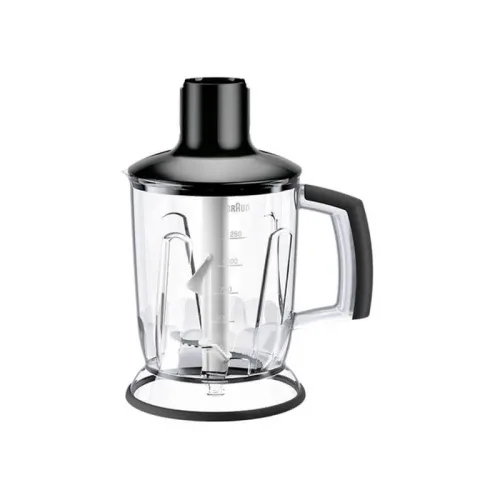 Braun, Braun Standmixer-Aufsatz MQS 601BK schwarz – Küchenmaschine Zubehör