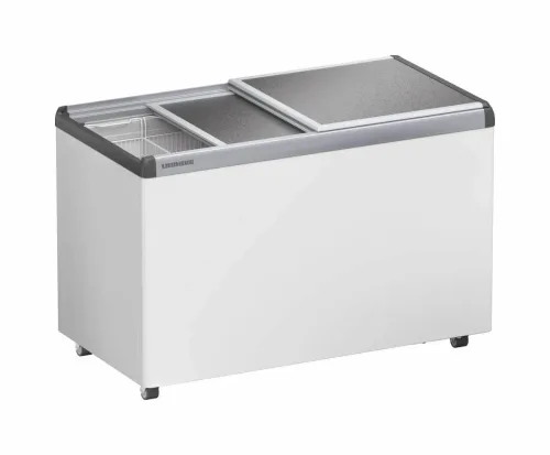 Liebherr, Liebherr EFE 3800 Eiscreme-Gefriertruhe Tiefkühltruhe – Gastro Gefriertruhe – weiss