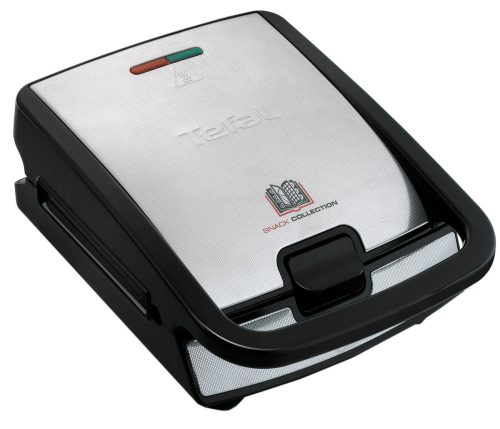 Tefal, TEFAL Snack Collection SW857DCH - Kombigerät (Schwarz/Edelstahl)