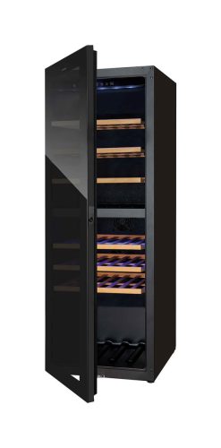 Trisa, Trisa 291l Dual Zone Freistehender Weinklimaschrank – Weinkühlschrank freistehend – schwarz