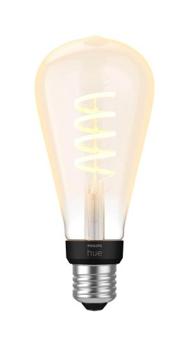 Philips Hue, Philips Hue White Ambiance E27 Giant Edison ST72 Filament 1x Lampe – LED/Leuchtmittel/Glühbirne