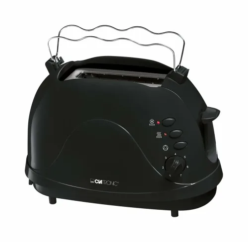 Clatronic, Clatronic TA 3565 Toaster – schwarz
