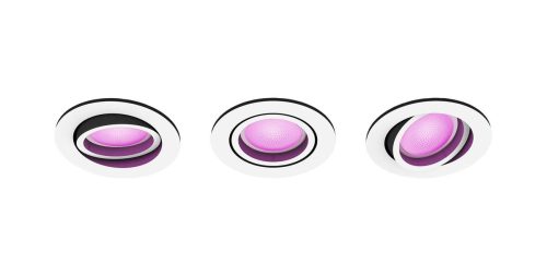 Philips Hue, Philips Hue LED Deckenleuchte "Centura 3er- Pack"