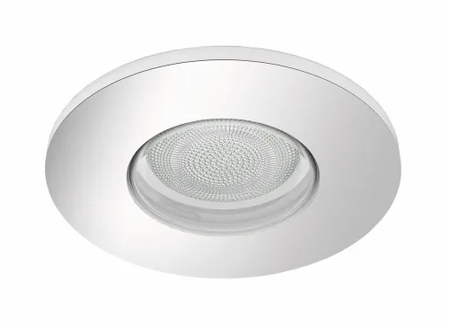 Philips Hue, Philips Hue White & Col. Amb. Xamento Spot chrome 1er Einbauleuchte – Deckenlampe/Wandlampe