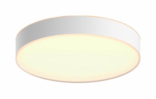 Philips Hue, Philips Hue White Amb. Devere Deckenleuchte L weiss inkl. Dimmschalter – Deckenlampe/Wandlampe