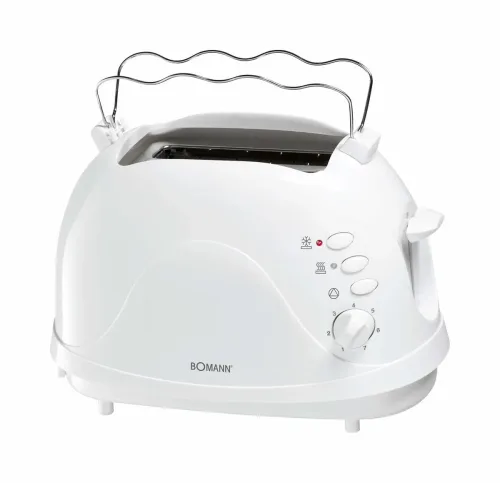 Bomann, Bomann TA 246 CB Toaster – weiss