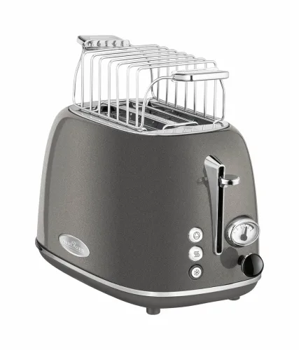 Profi Cook, Profi Cook PC-TA 1193 Toaster Edelstahl, Anthrazit