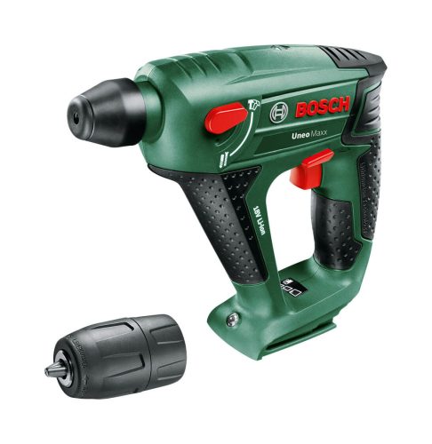 Bosch Home and Garden, Bosch Home and Garden Uneo Maxx SDS-Quick-Akku-Bohrhammer 18 V Li-Ion ohne Akku