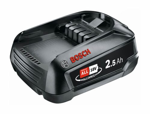 Bosch Home and Garden, Bosch Home and Garden 1600A005B0 PBA Werkzeug-Akku 18 V 2.5 Ah Li-Ion