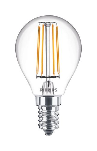 Philips LED, Philips LED 76315200 LED EEK F (A - G) E14 Tropfenform 4.3 W = 40 W Warmweiß (Ø x L) 4.5 cm x 8.2 cm 1 St.
