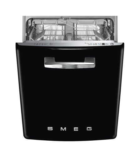 SMEG, Smeg STFABBL3 Einbau-Geschirrspüler Euro-Norm (60) integriert – Einbau Geschirrspüler 60 cm vollintegriert