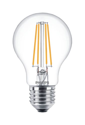 Philips LED, Philips LED 77757900 LED EEK E (A - G) E27 Glühlampenform 7 W = 60 W Warmweiß (Ø x H) 6 cm x 10.6 cm 1 St.