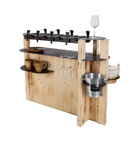 Nouvel, Nouvel Cross Raclette Bar 51teilig Raclette-Bar – Raclette Ofen/Raclette Grill