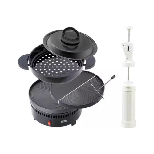 Stöckli, Stöckli 0086.01G Marroni-Ofen – Maroniofen – schwarz