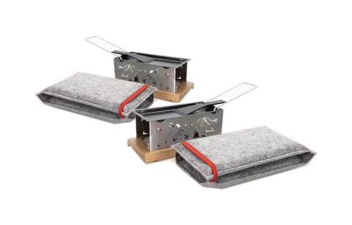 Nouvel, Nouvel - Raclette-Set, 30cm, Chrom