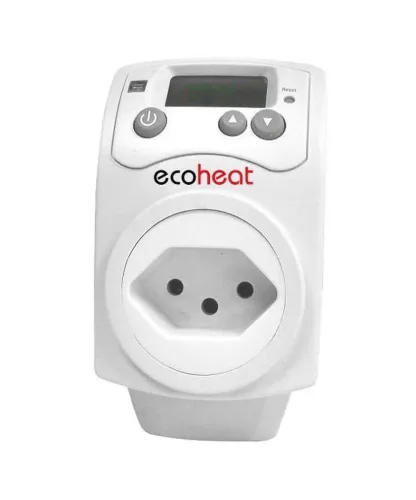 ecofort, Ecofort DST dig.Steckdosen-Thermostat Heizradiator – Klimageräte Zubehör