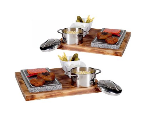 Nouvel, Nouvel Raclette "Nouvel Pinie 6teilig"