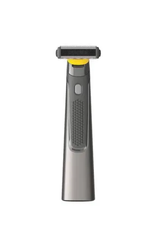Mediashop, Mediashop MicroTouch Solo Titanium Rasierer – Trimmer/Barttrimmer/Bartschneider