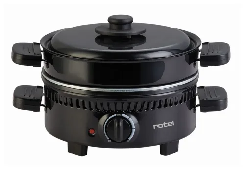 Rotel, Rotel - Marroni-Ofen Multi Roaster, Schwarz