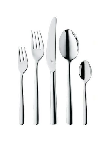 Wmf, WMF Boston Besteck-Set 60er Set Edelstahl (rostfrei) spülmaschinenfest Silber 11.2000.9099