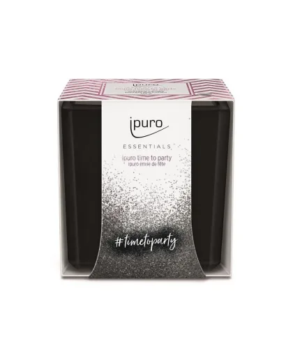 Ipuro, Ipuro - Duftkerze, 125g, Black