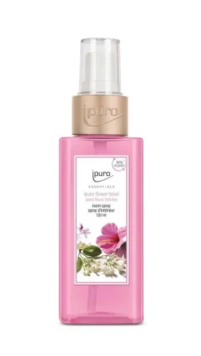 Ipuro, iPuro flower bowl Raumspray – Aroma Diffuser/Lufterfrischer – pink