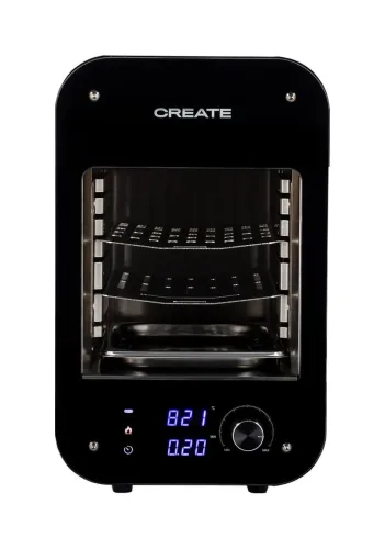 CREATE, CREATE Steak Professor Grill 850 Elektro-Stehgrill – Elektrogrill – schwarz